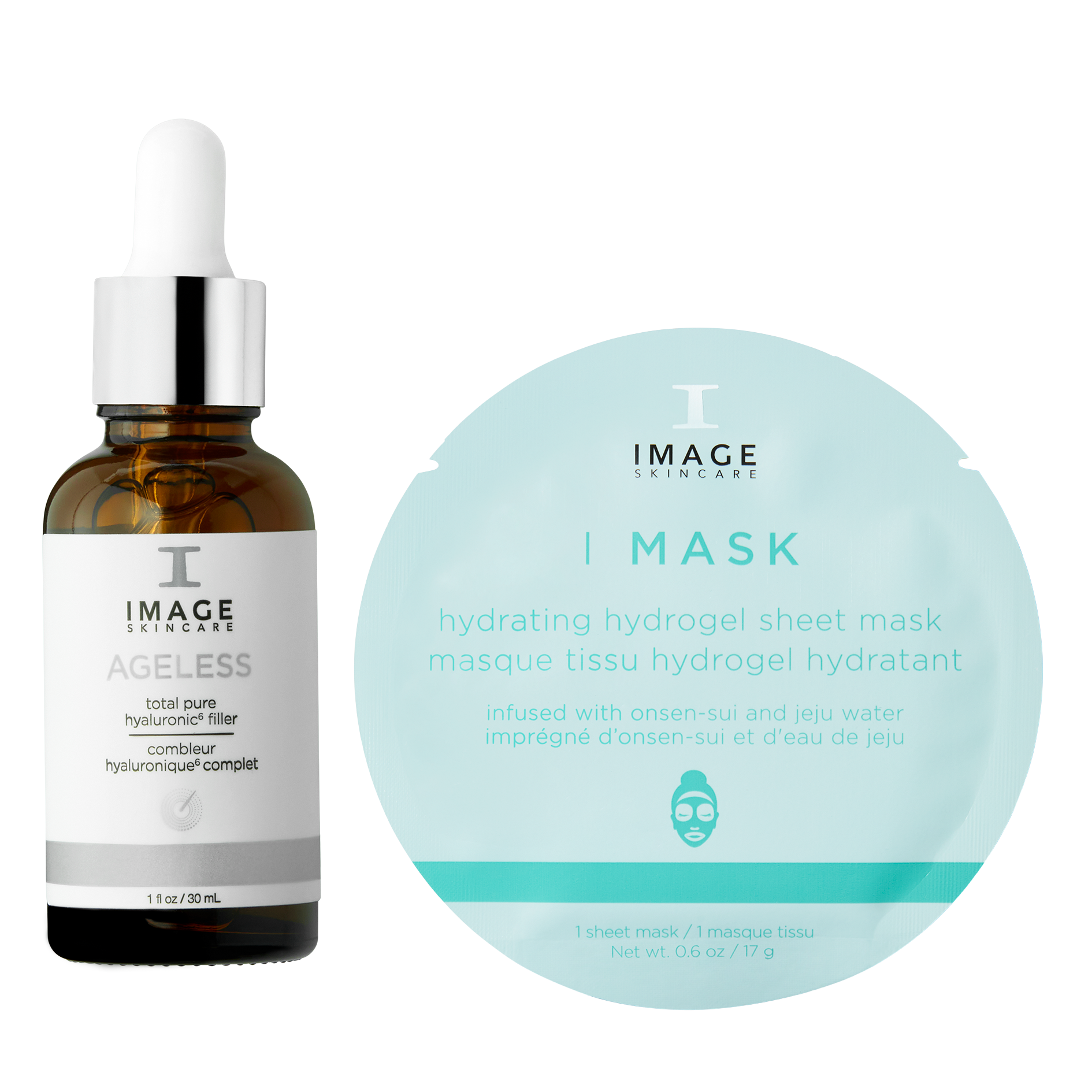 IMAGE SKINCARE Ageless Total Pure Hyaluronic Filler Bundle – black sale Angebot, 1stk, Einzelprodukte