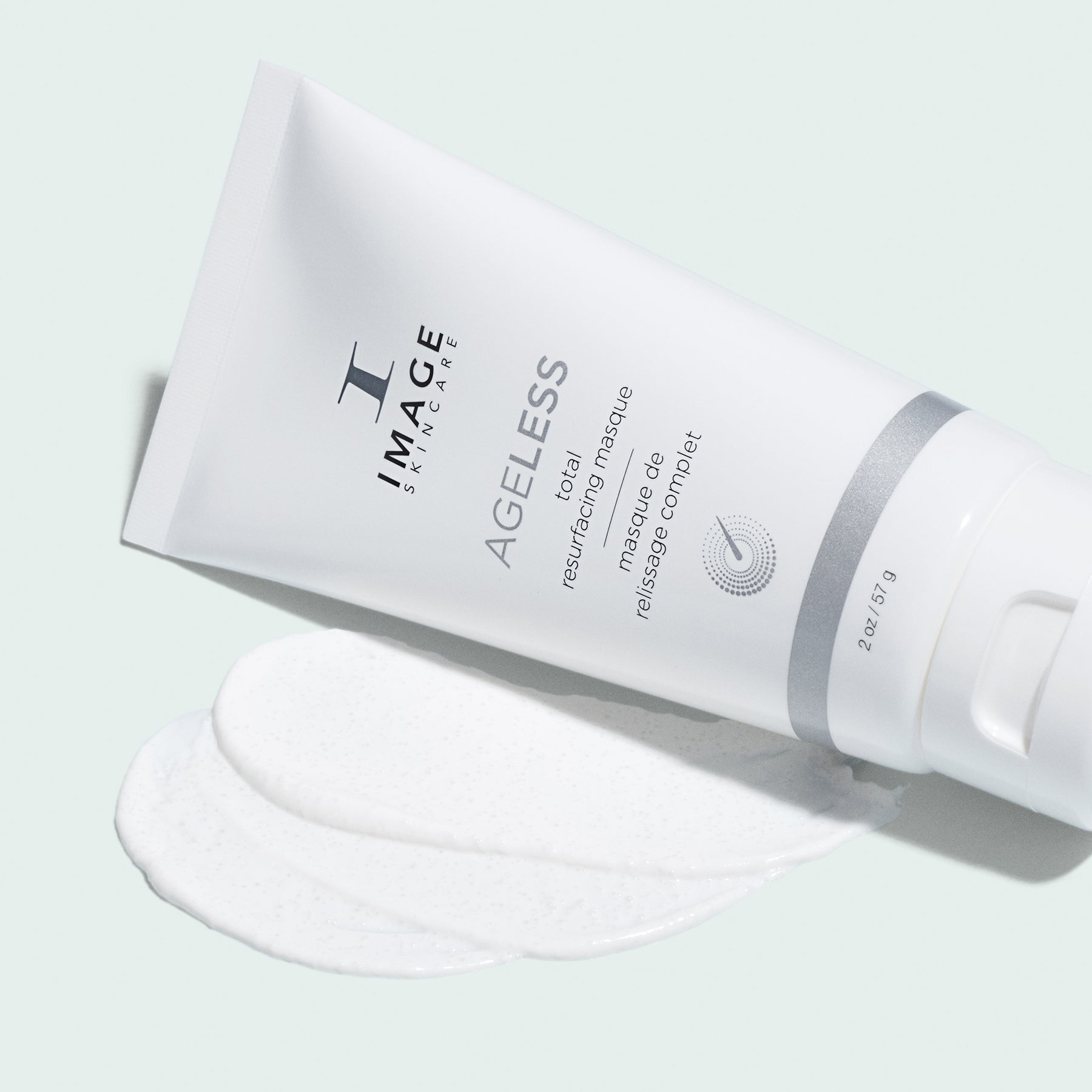 IMAGE SKINCARE Ageless Total Resurfacing Masque  – Peeling-Maske, 57g, Tube und Textur