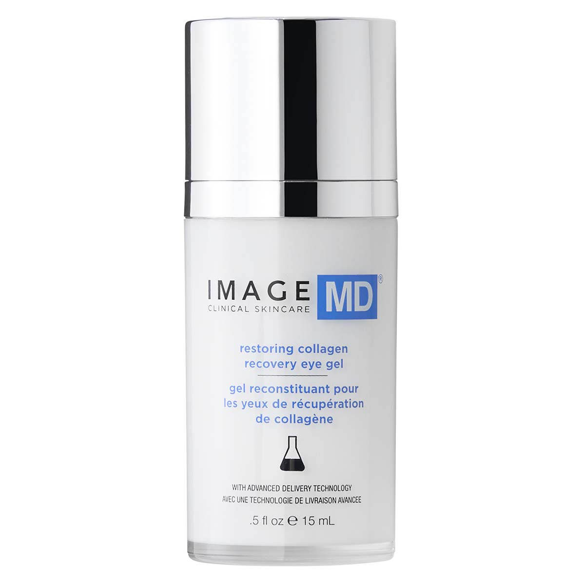 IMAGE SKINCARE AMD Restoring Recovery Eye Gel 15ml – Regenerierendes Augengel mit Kollagen, 15ml, Pumpspender
