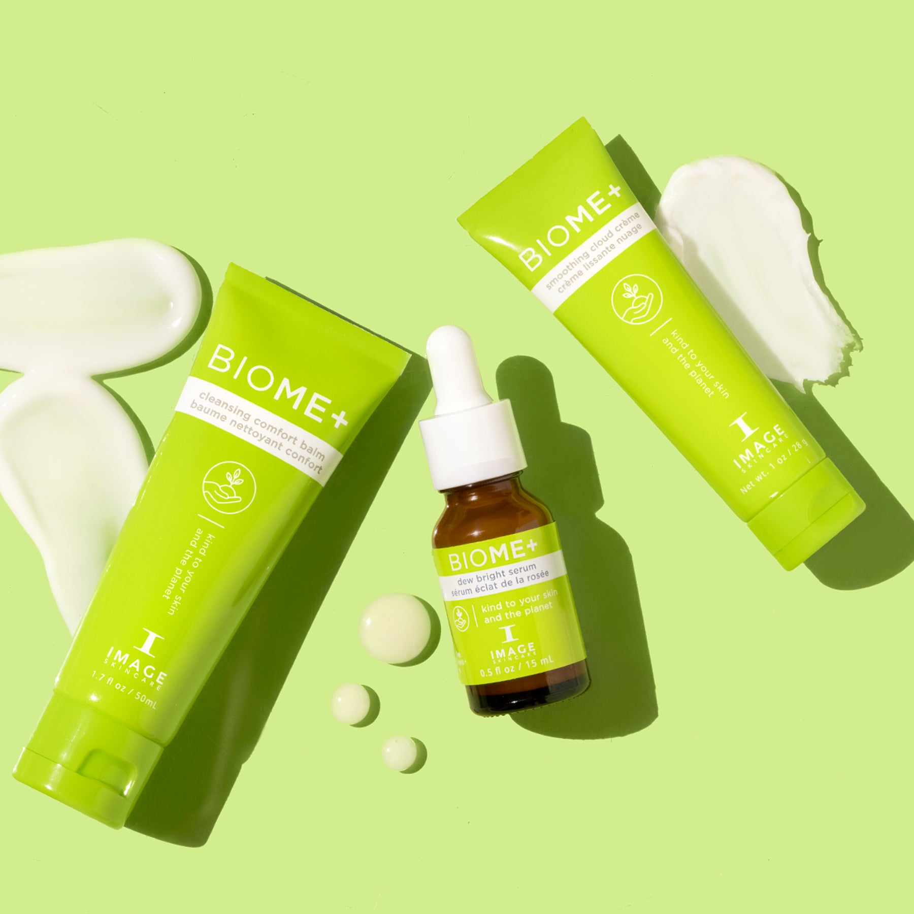 IMAGE SKINCARE BIOME+ Microbiome Essentials travel set, 1stk, Einzelprodukte und Produktproben