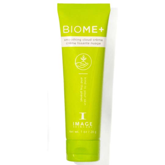 IMAGE SKINCARE BIOME+ smoothing cloud crème – Tagescreme, 28g, Tube 
