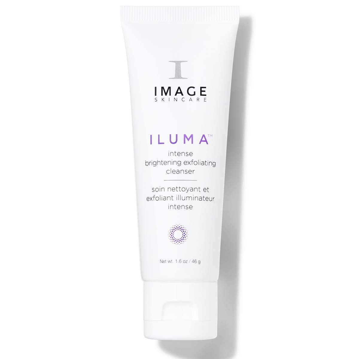 IMAGE SKINCARE Brighten & Protect Kit – Reisegrößen-Set, 46g, Iluma Intense Brightenin Exfoliating Cleanser