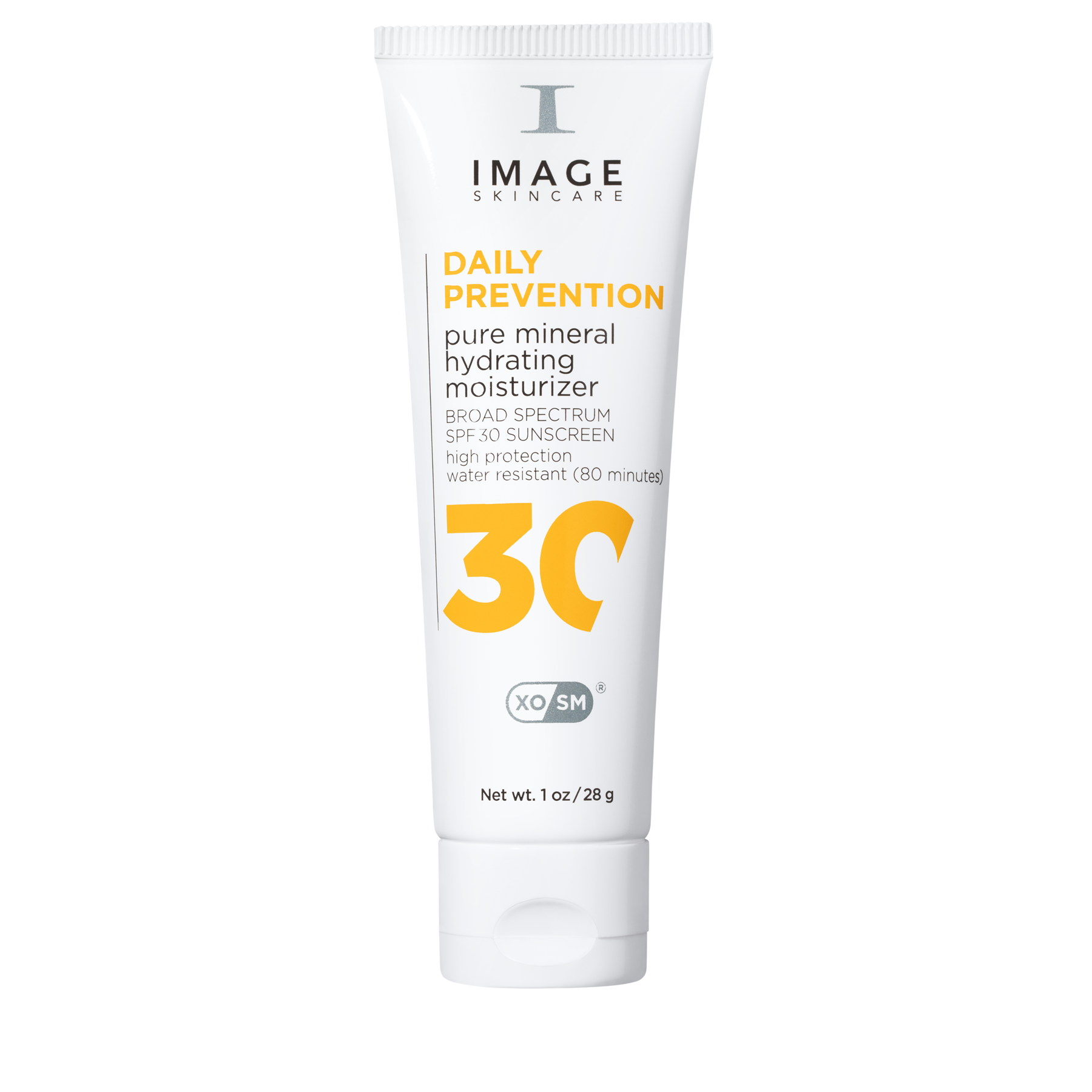 IMAGE SKINCARE DAILY PREVENTION pure mineral hydrating moisturizer – Reisegröße, 28g, Tube 