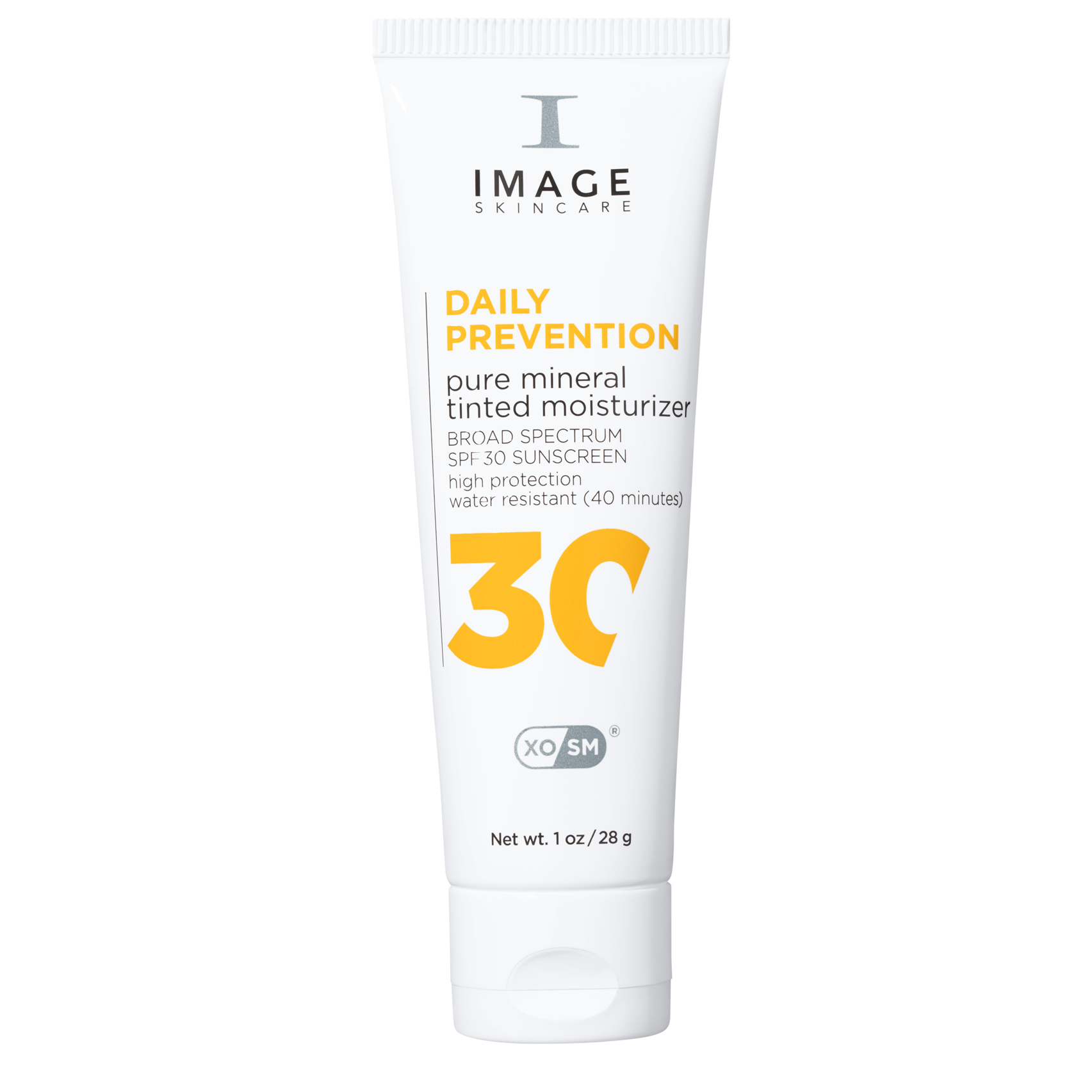 IMAGE SKINCARE DAILY PREVENTION pure mineral tinted moisturizer SPF 30 – Reisegröße, 28g, Tube 
