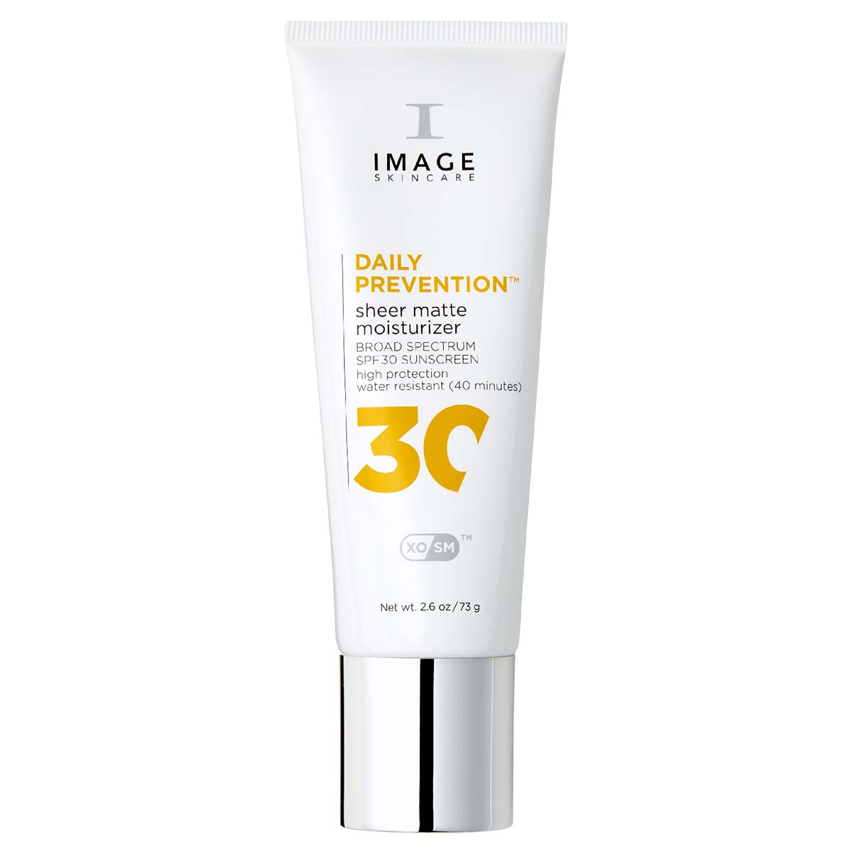 IMAGE SKINCARE DAILY PREVENTION sheer matte moisturizer SPF 30 – getönter Sonnenschutz, 73g, Tube