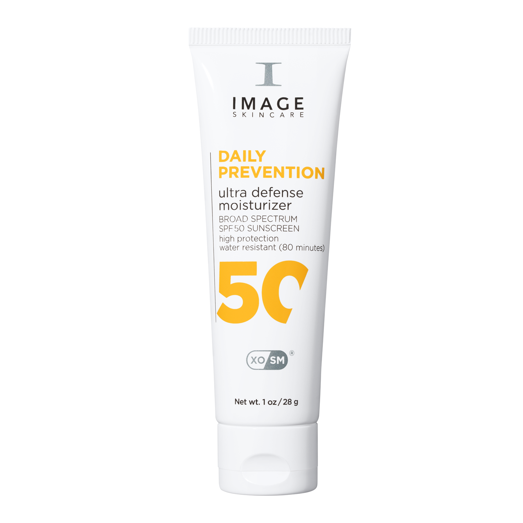 IMAGE SKINCARE DAILY PREVENTION ultra defense moisturizer SPF 50 – Reisegröße, 28g, Tube 
