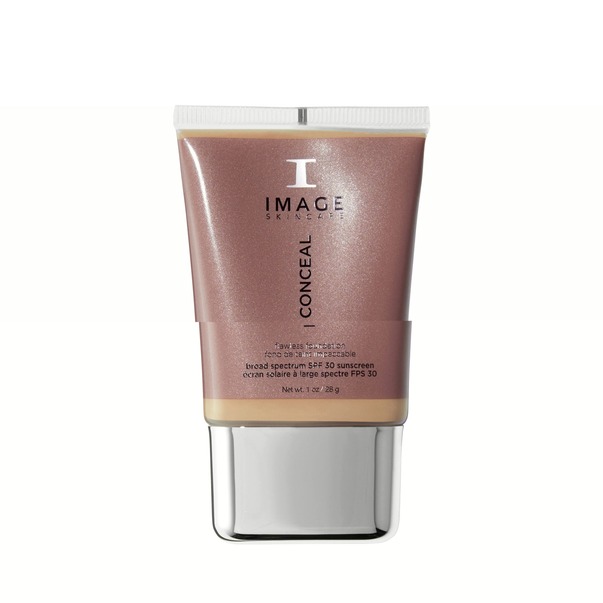 IMAGE SKINCARE I conceal flawless foundation SPF 30 – suede , 28g, Tube