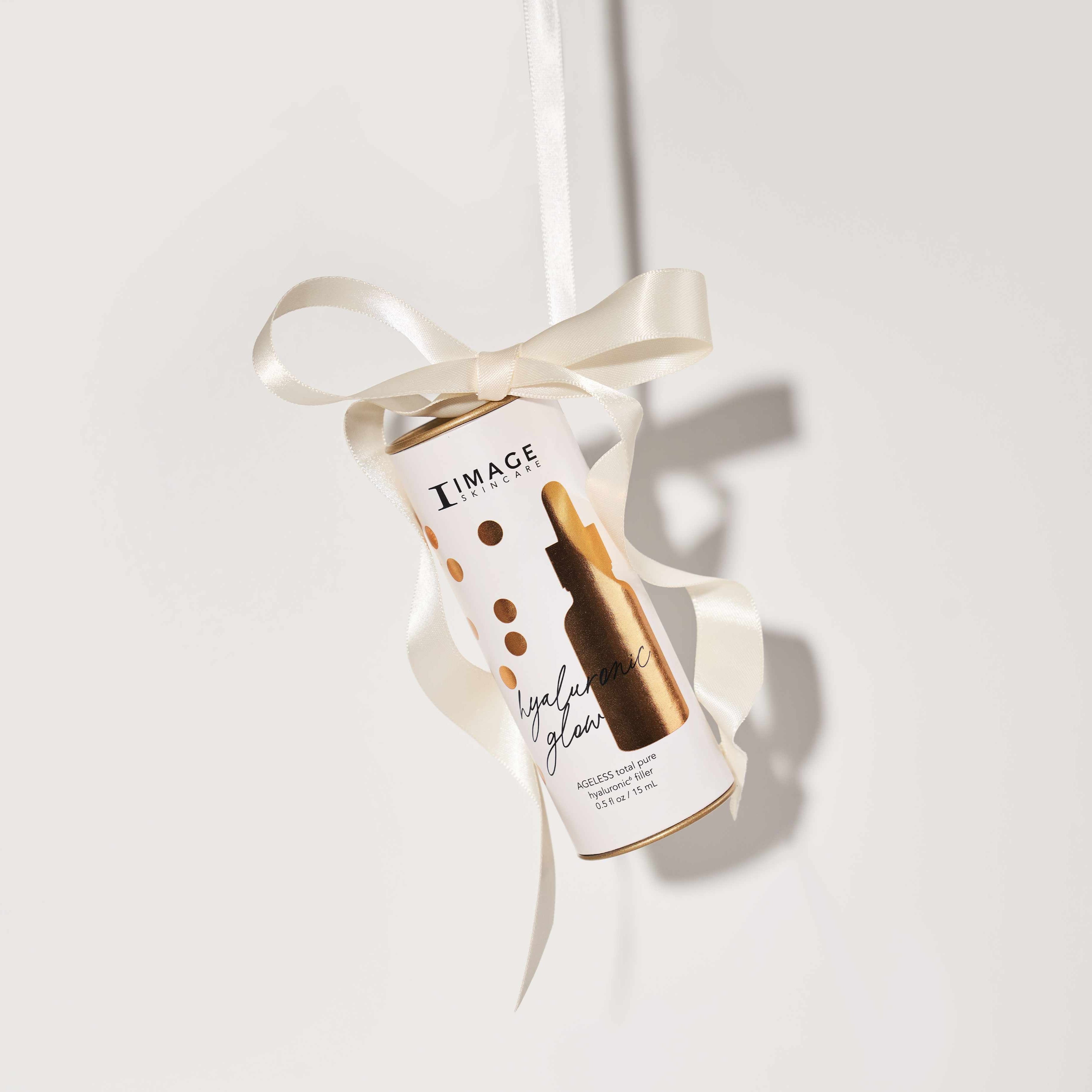 IMAGE SKINCARE IMAGE Hyaluronic Glow  – Weihnachtsedition, 15ml, Geschenkkarton mit Aufhänger