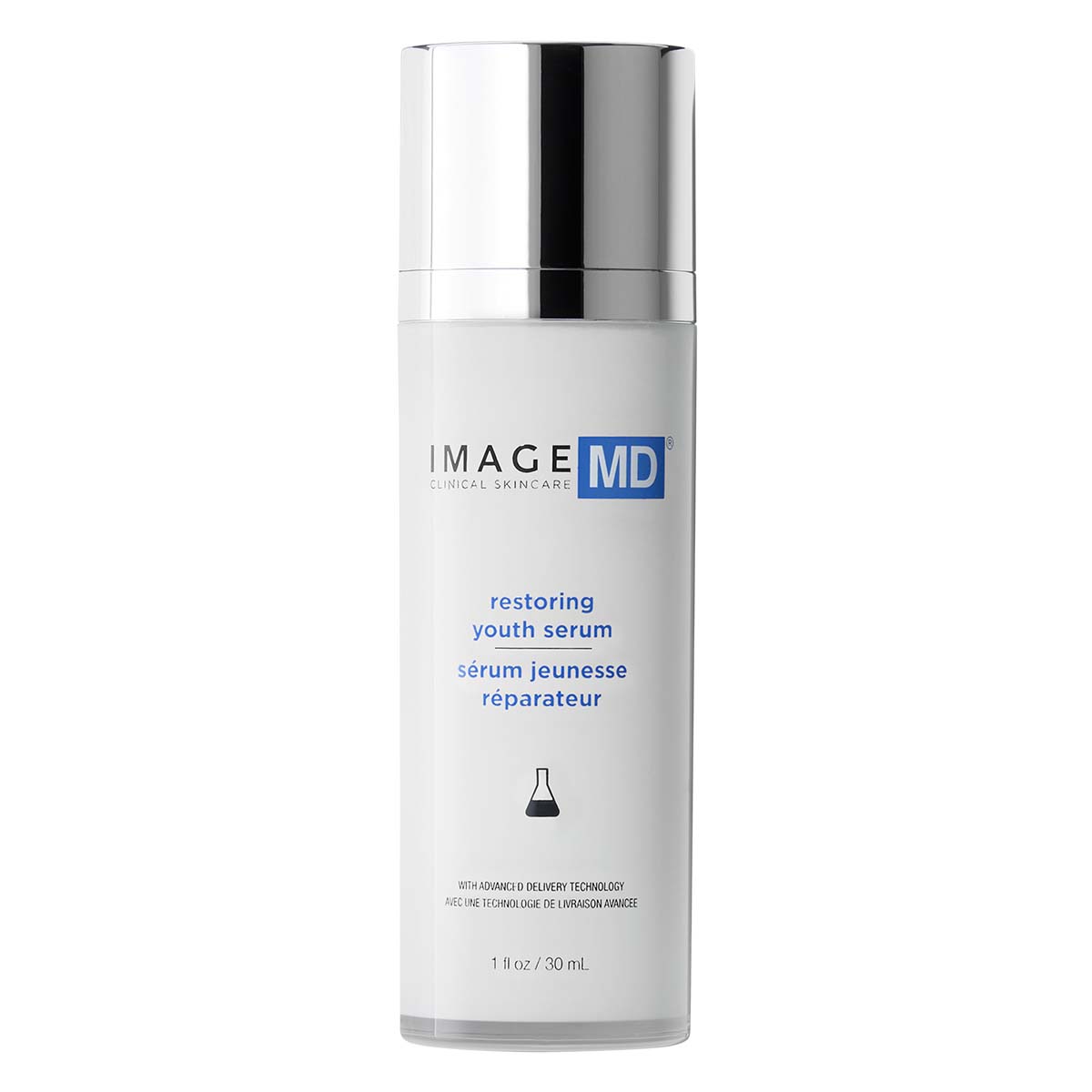 IMAGE SKINCARE MD Restoring Youth Serum – Anti-Aging Serum, 30ml, Pumpspender