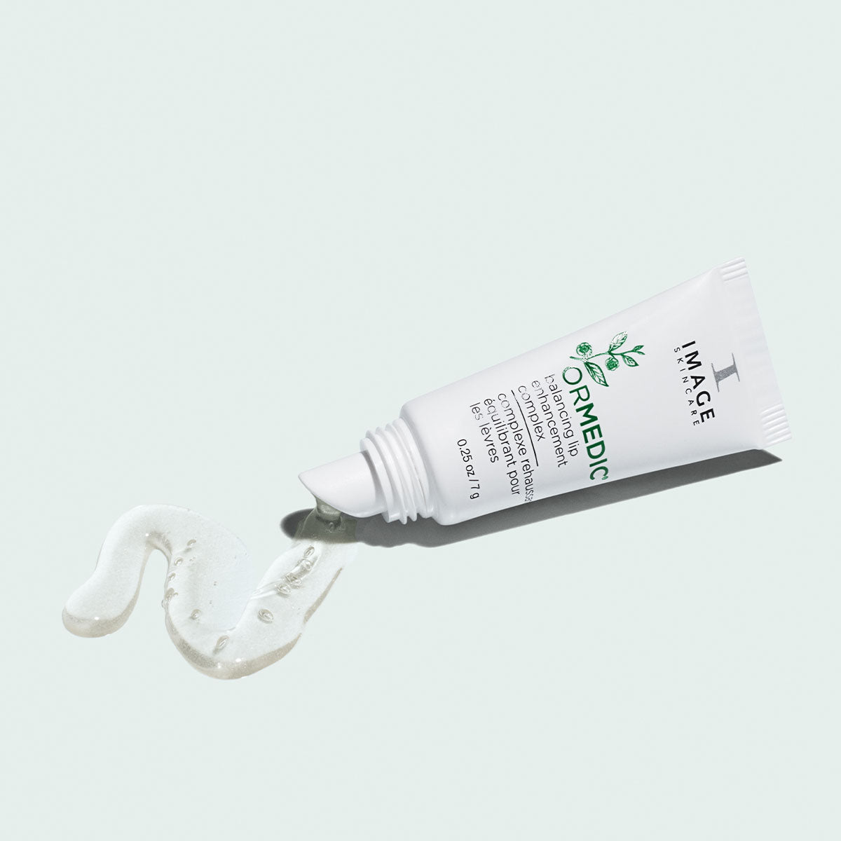 IMAGE SKINCARE Ormedic Balancing Lip Enhancement Complex – 7g, Tube offen mit Produktprobe