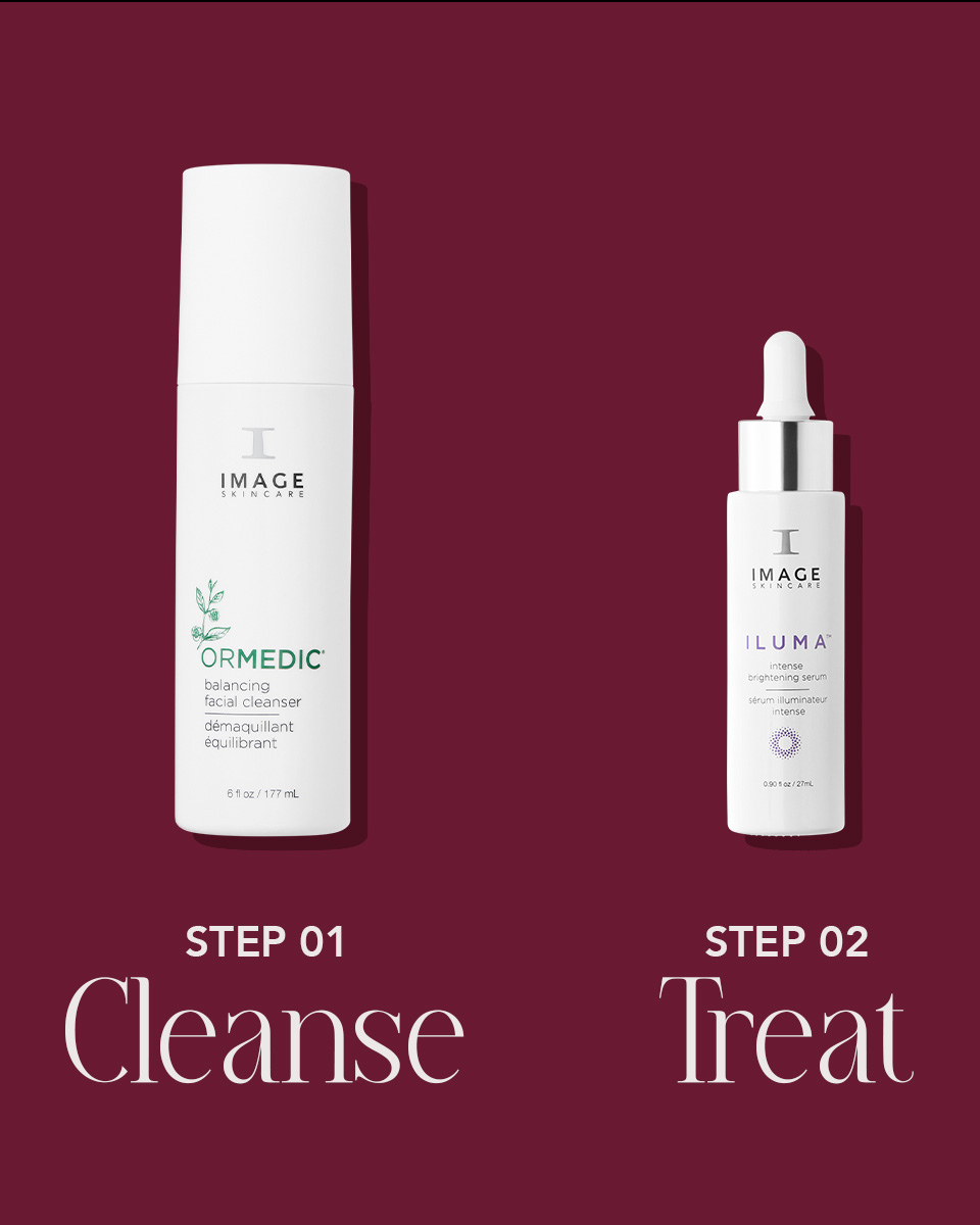 IMAGE SKINCARE the BALANCED & BRIGHT duo – Holiday Set 2026, 177ml+30ml, Einzelprodukte 