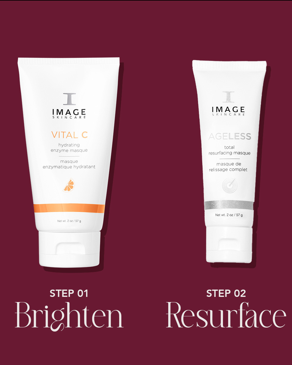 IMAGE SKINCARE the DOUBLE MASK routine, 2x57g,  Einzelprodukte