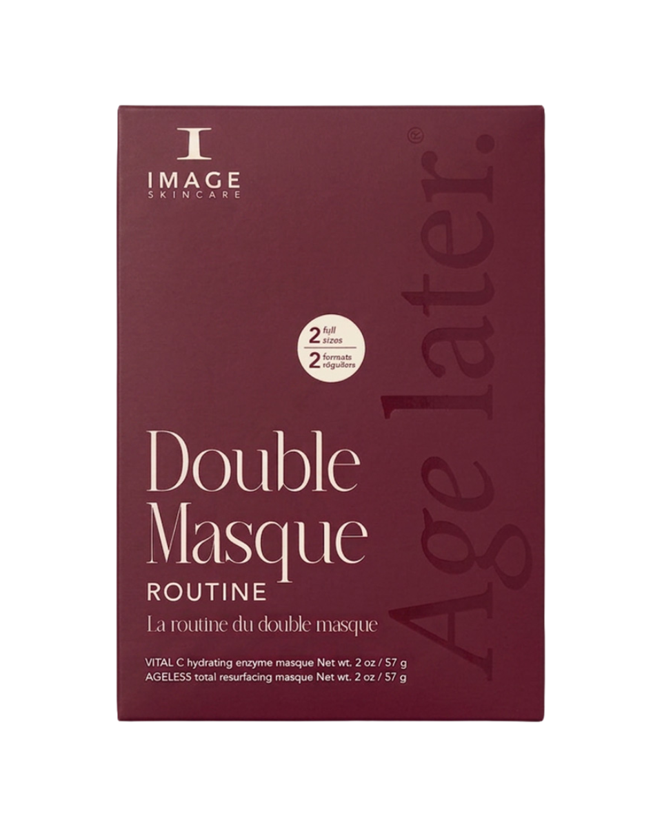 IMAGE SKINCARE the DOUBLE MASK routine, 2x57g, Umkarton