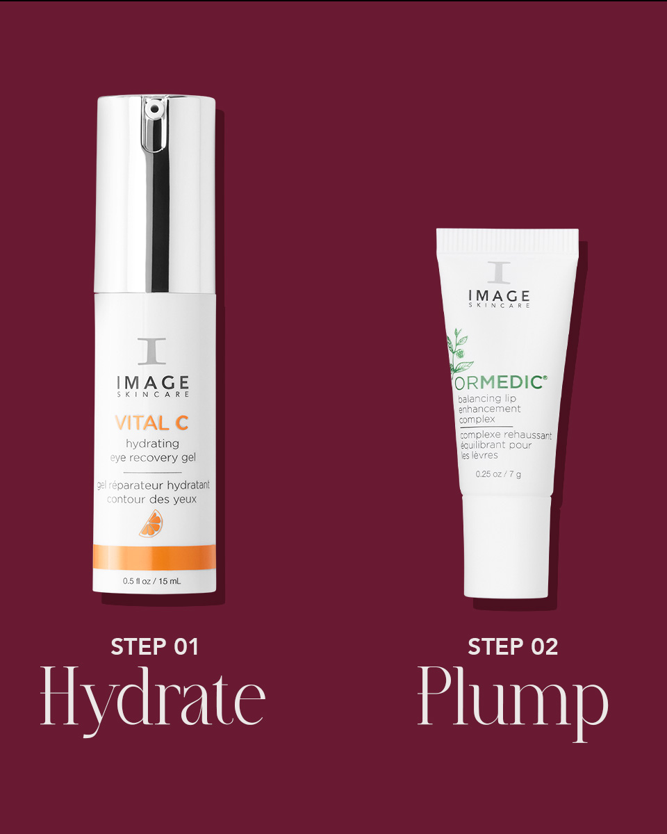 IMAGE SKINCARE the HYDRATE & PLUMP duo – Augen- und Lippenpflege Set, 22ml, Einzelprodukte 