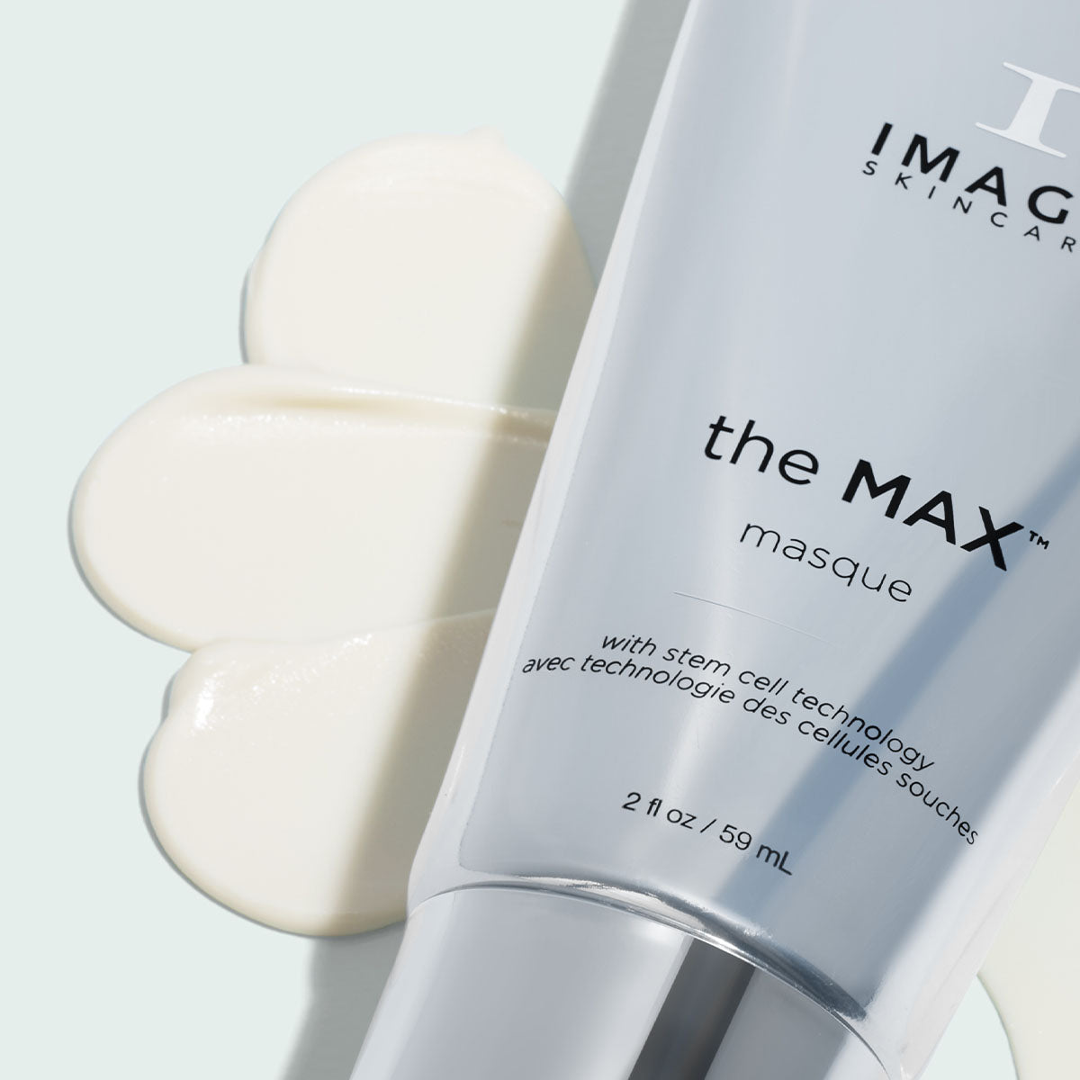 IMAGE SKINCARE the MAX Masque – Straffende Maske, 59ml, Tube liegend mit Crememaske