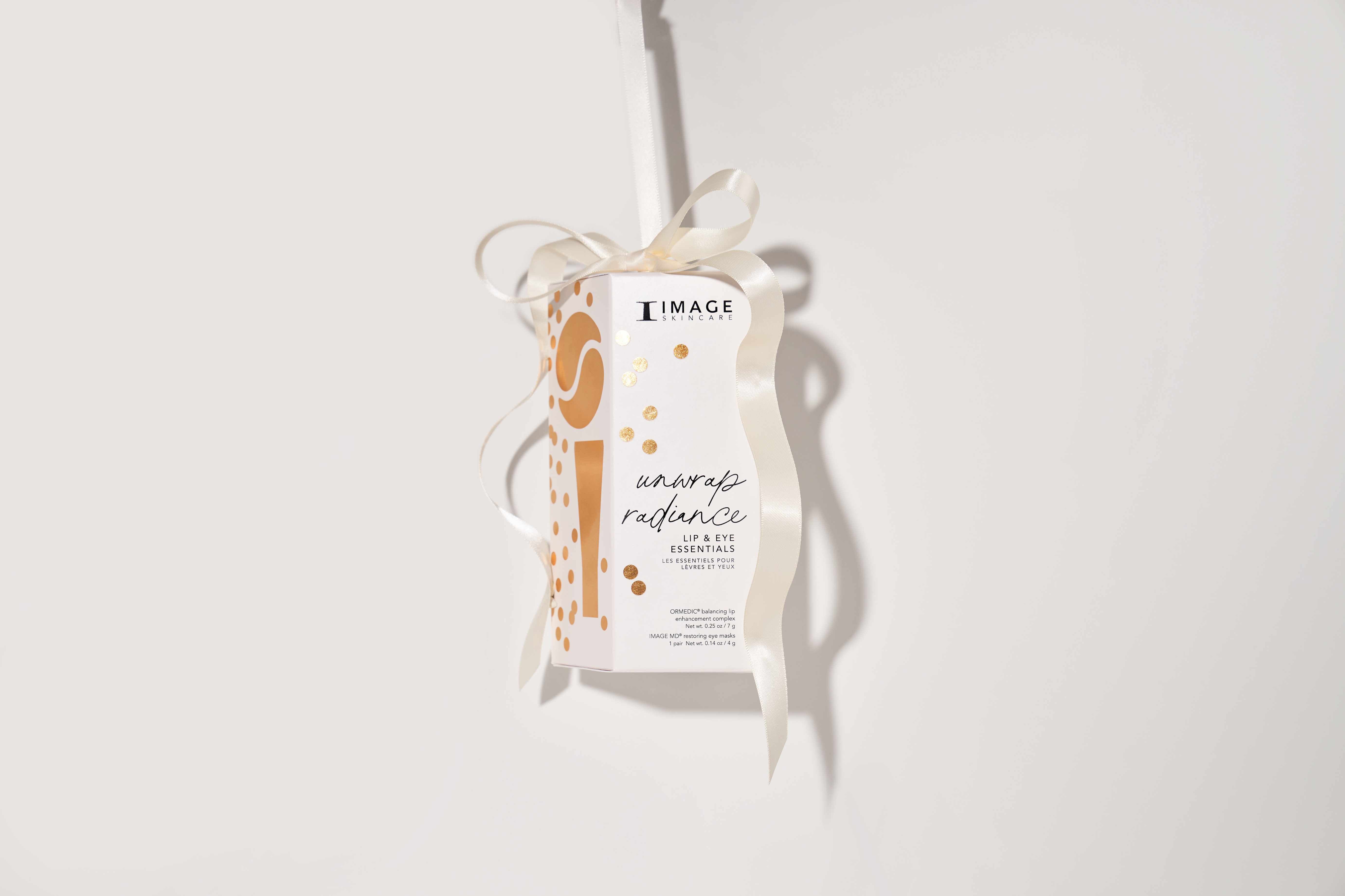 IMAGE SKINCARE Unwrap Radiance - Lip & Eye Essentials – Geschenk-Set, 1Stk, Geschenkkarton mit Aufhänger