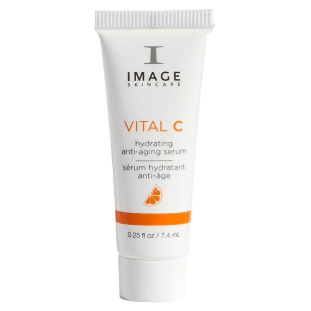 IMAGE SKINCARE Vital C Core Four Trial Kit – hydrating anti-aging serum, 7,4ml, Tube