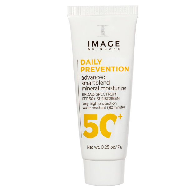 IMAGE SKINCARE Vital C Core Four Trial Kit, 7g, DAILY PREVENTION advanced smartblend mineral moisturizer Tube
