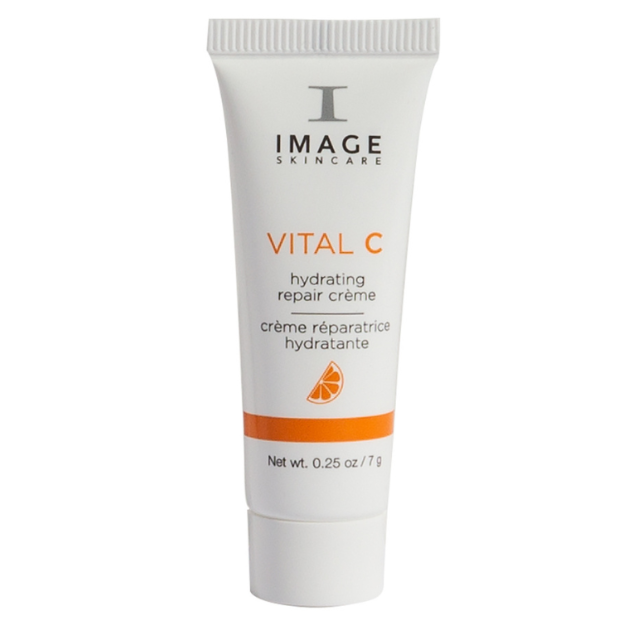 IMAGE SKINCARE Vital C Core Four Trial Kit – hydrating repair cream, 7g, Tube