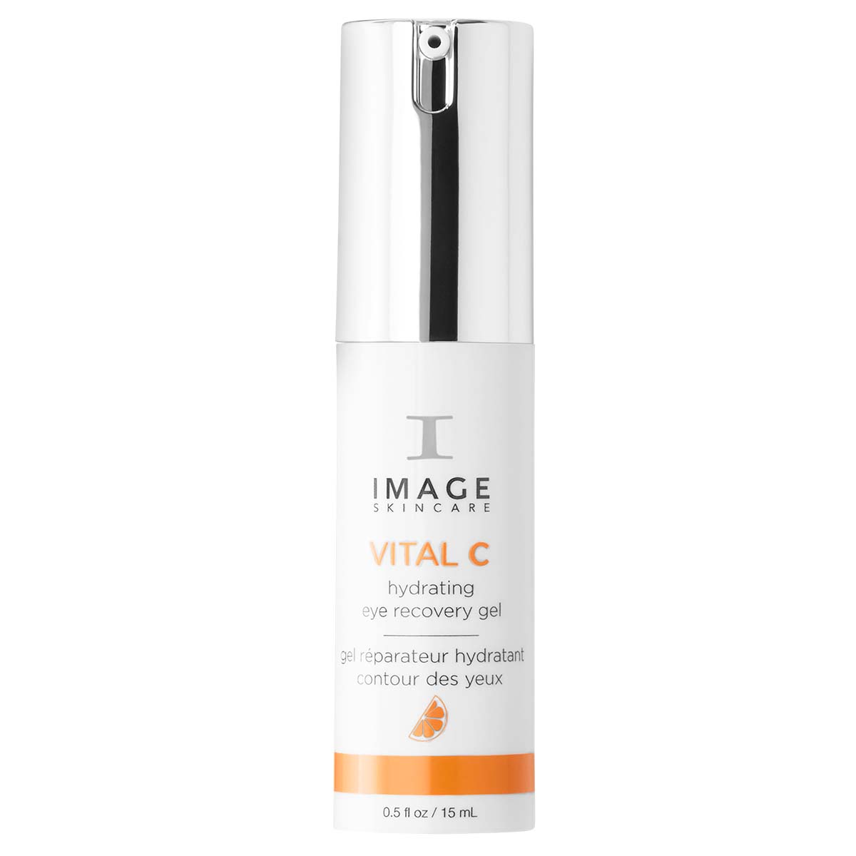 IMAGE SKINCARE Vital C Hydrating Eye Recovery Gel  – Augenpflege gegen Augenringe & Fältchen, 15ml, Pumpspender