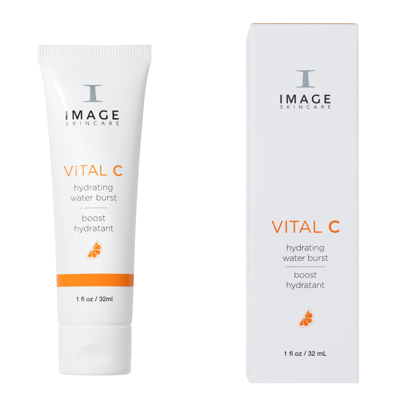 IMAGE SKINCARE VITAL C hydrating water burst – Reisegröße, 32ml, Tube und Umkarton
