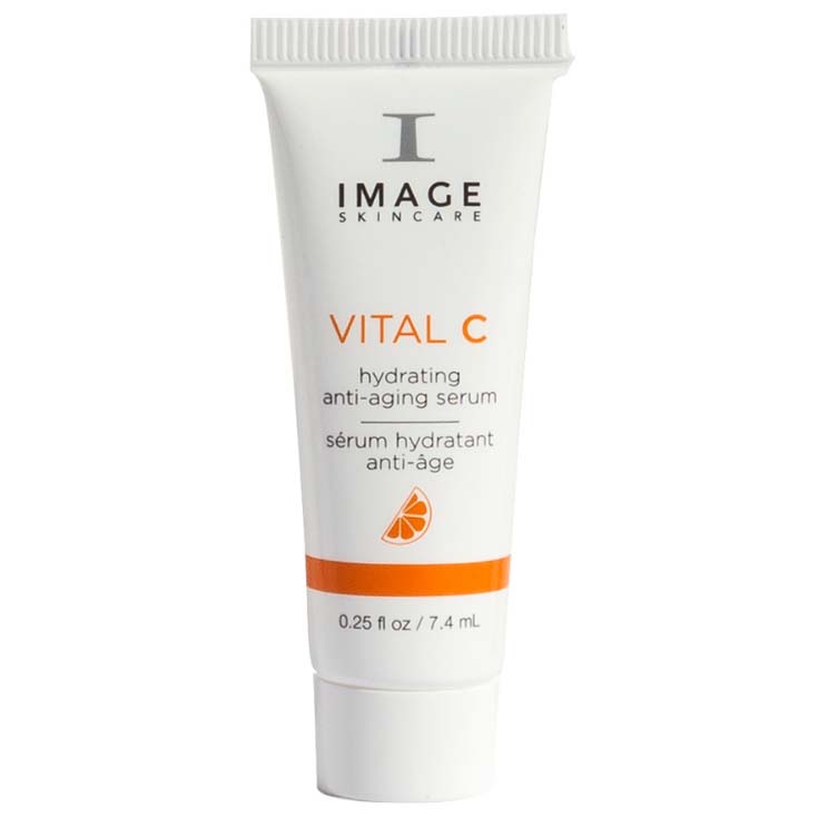 IMAGE SKINCARE Vital C Travel/Trial Kit, 7g, hydrating anti-aging serum Tube