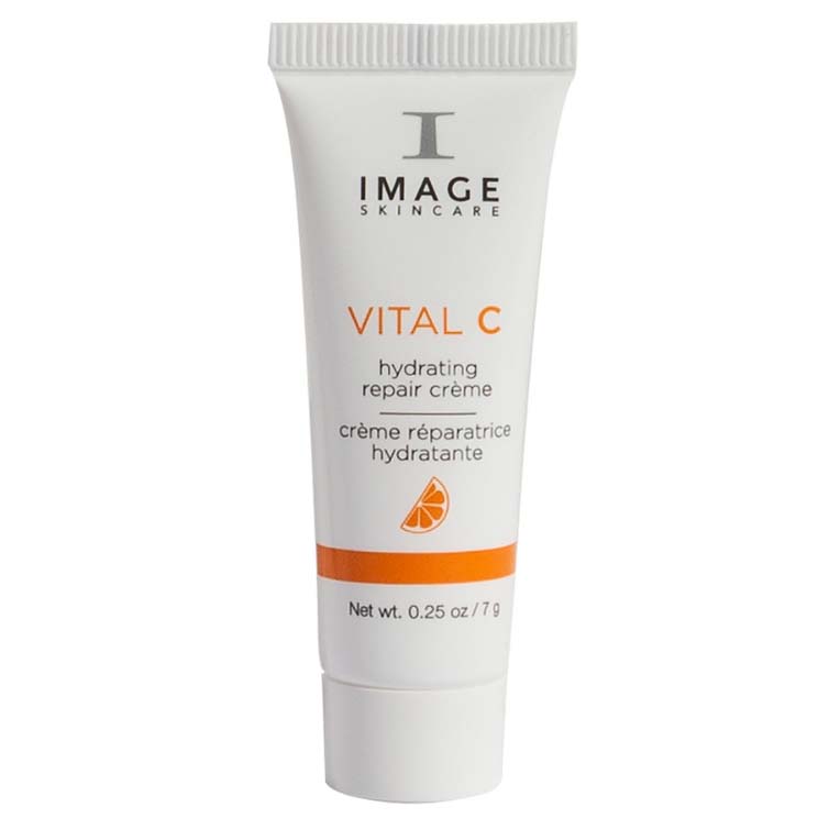IMAGE SKINCARE Vital C Travel/Trial Kit – Hydrating Repair Cream, 7g, Tube