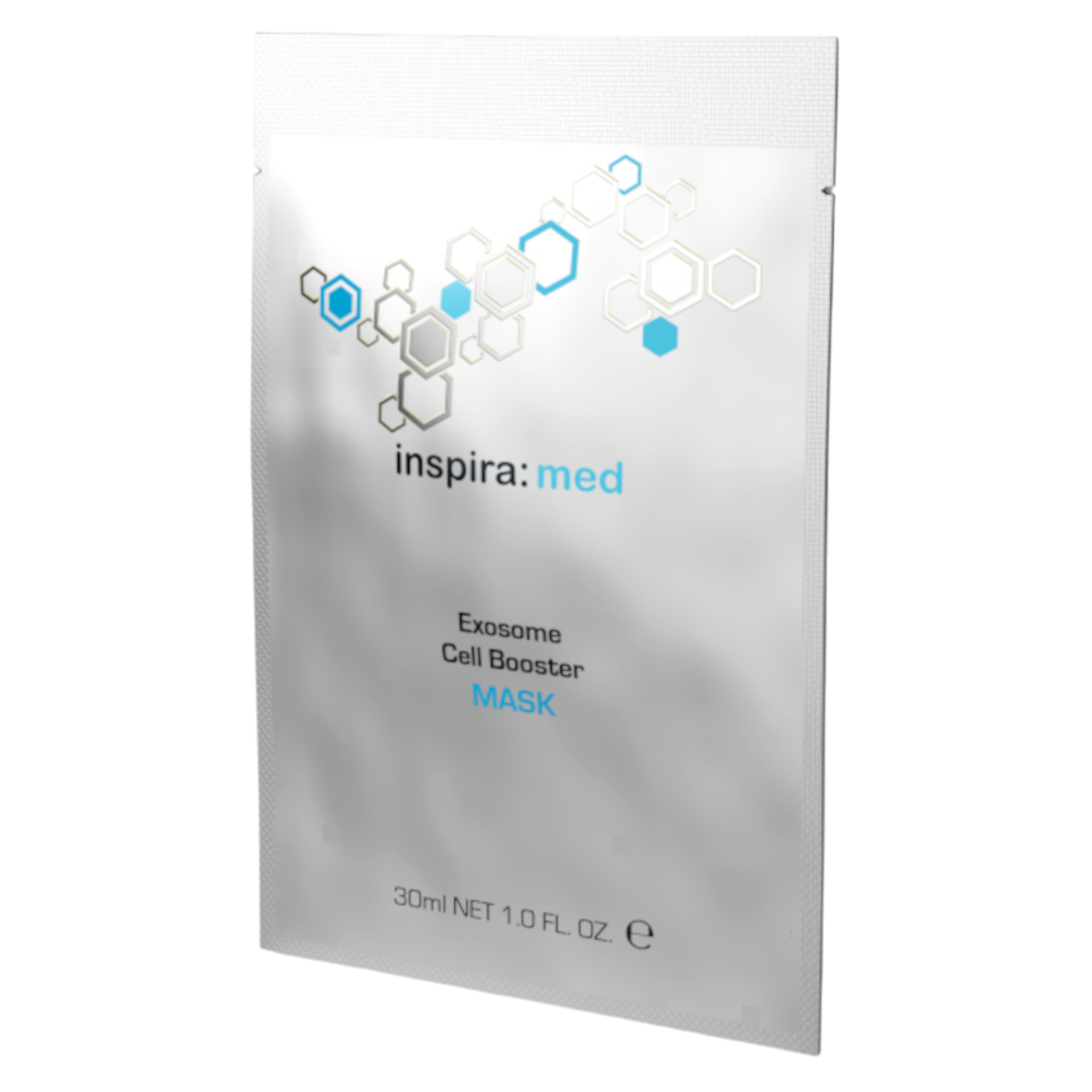 inspira: cosmetics - inspira: med Exosome Cell Booster Mask  – für glattere, straffere Haut, 30ml