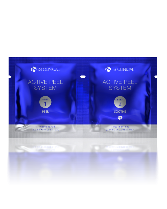 IS CLINICAL Active Peel System 15 x Doppelsachets – Kur zur Hauterneuerung, 15 Doppelsachets, Doppelsachet
