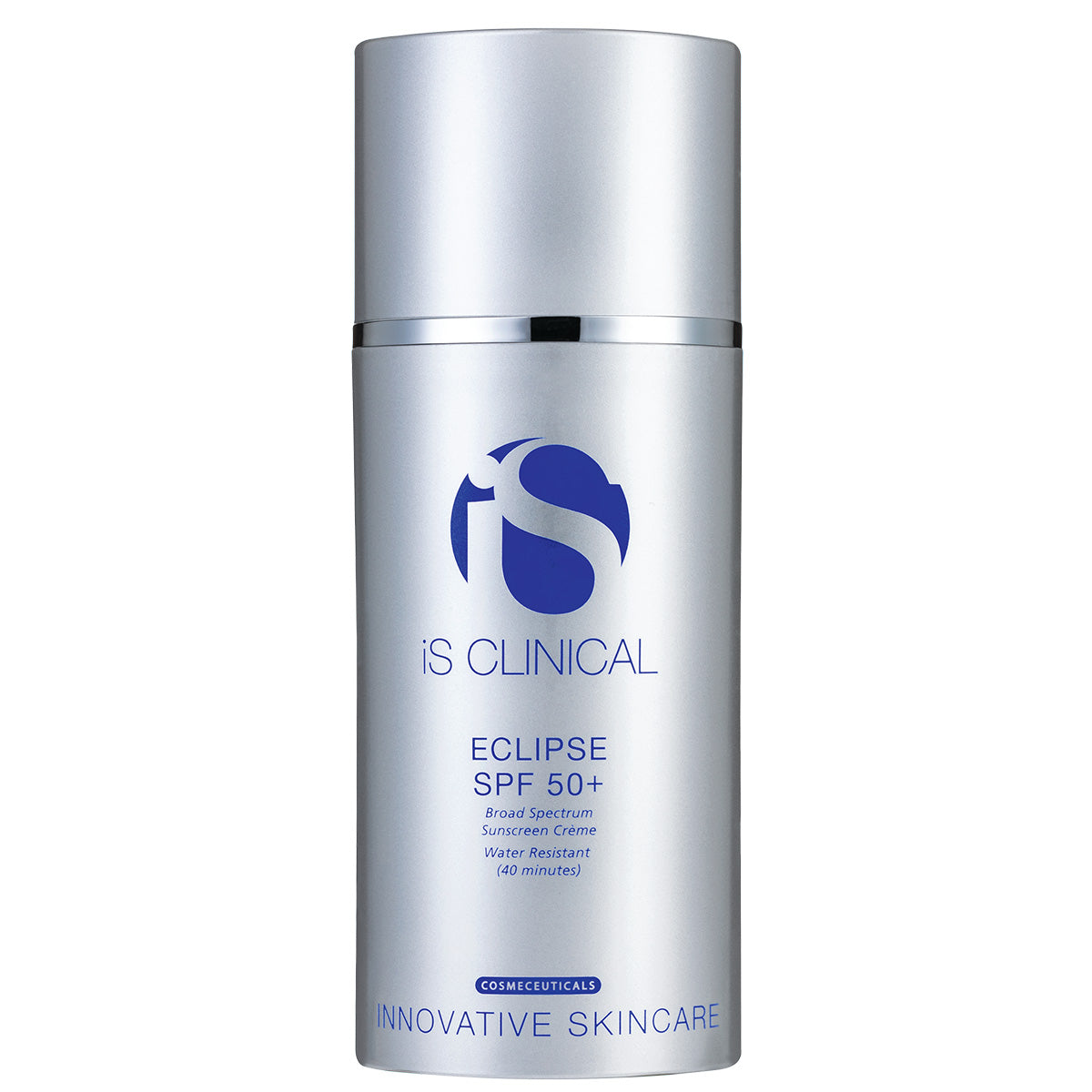 IS CLINICAL Eclipse SPF50+ translucent  – Sonnenschutz mit LSF 50+, 100g, Pumpspender