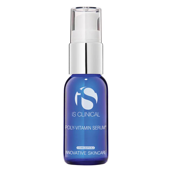 IS CLINICAL Poly-Vitamin Serum – Revitalisierendes Multivitamin-Serum, 15ml, Sprühflasche