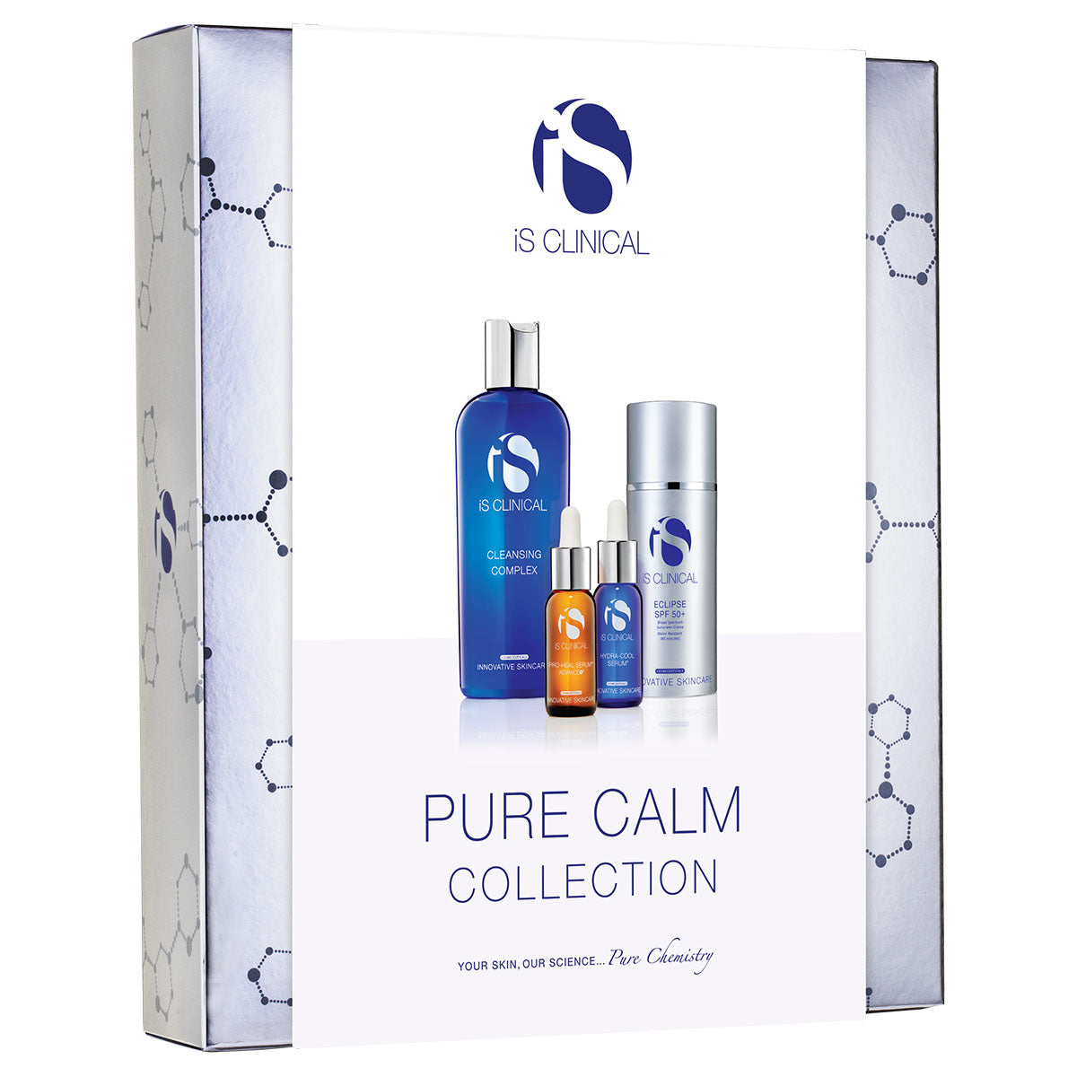 IS CLINICAL Pure Calm Collection – Pflege-Routine für sensible Haut, 1stk, Umkarton