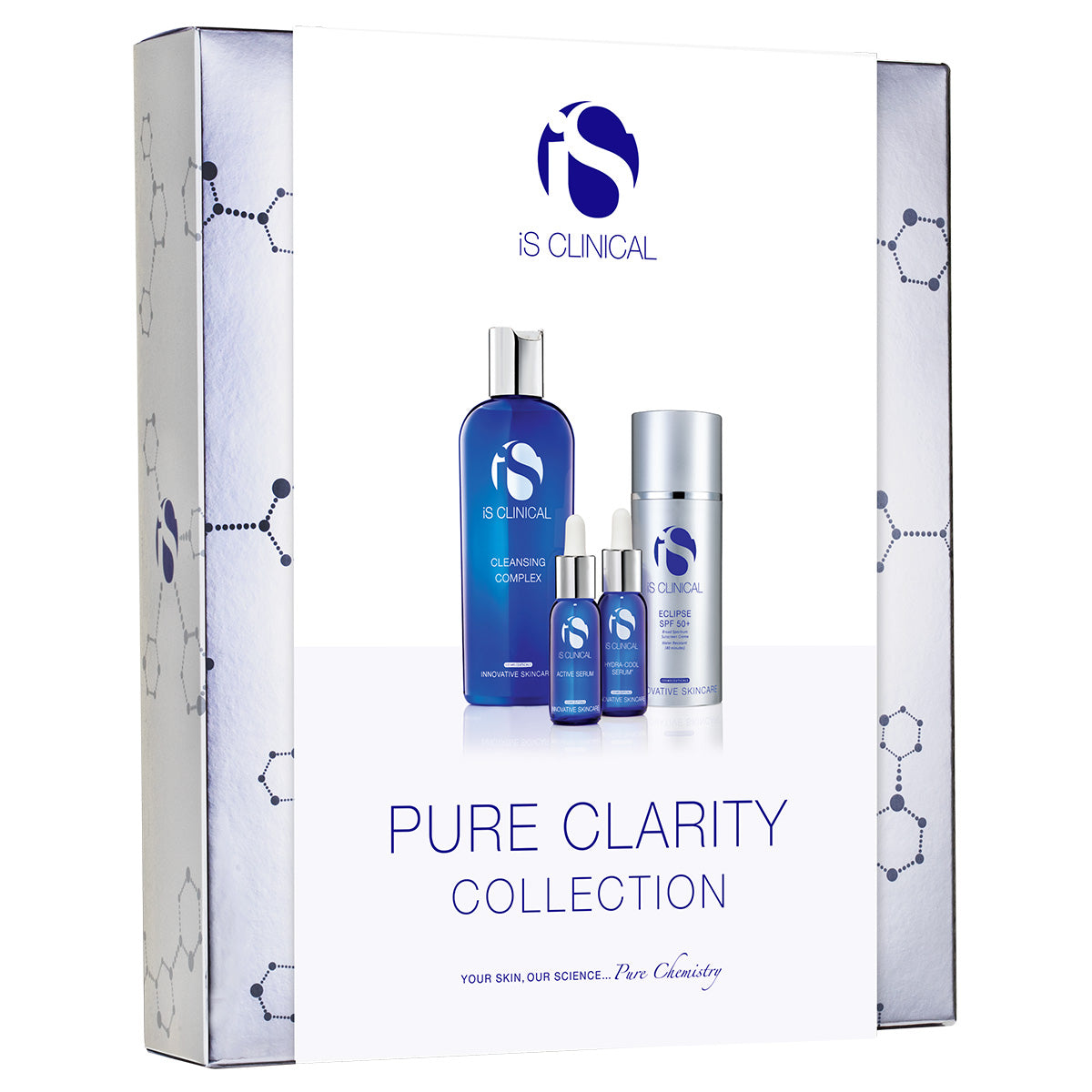 IS CLINICAL Pure Clarity Collection – Pflegeroutine gegen Hautunreinheiten, 1stk, Umkarton