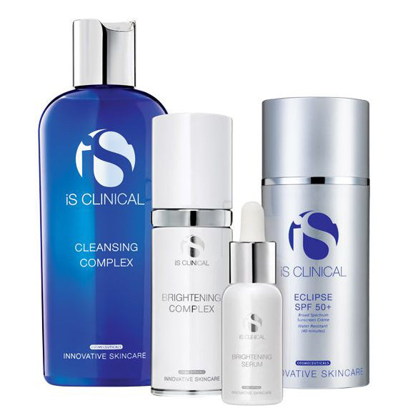 IS CLINICAL Pure Radiance Collection – Pflegeset zur Reduzierung von Pigmentflecken, 1stk, Einzelprodukte