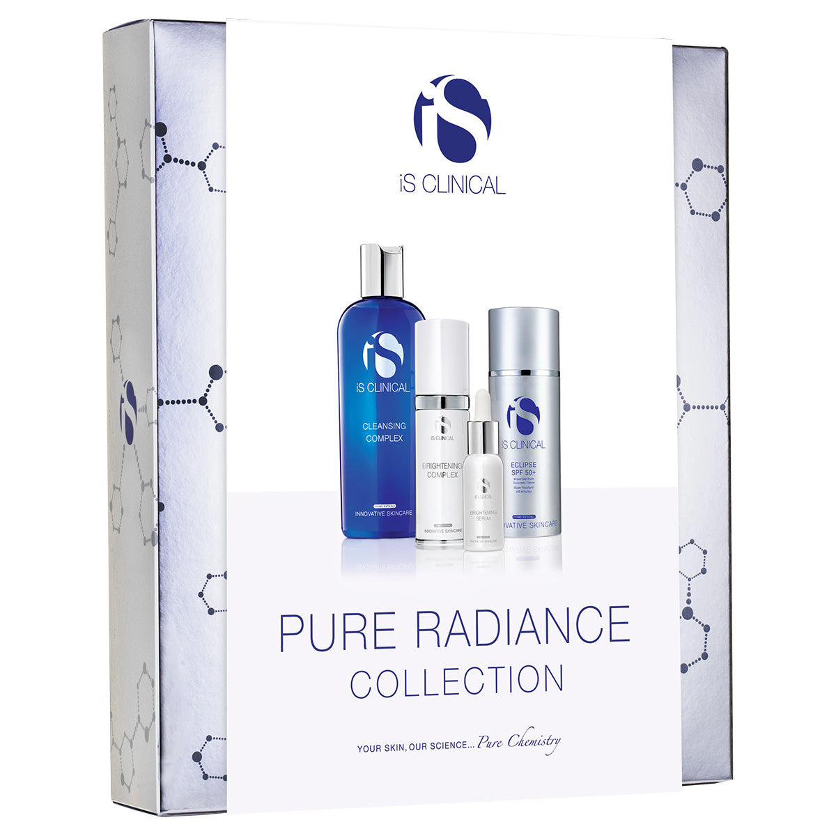 IS CLINICAL Pure Radiance Collection – Pflegeset zur Reduzierung von Pigmentflecken, 1stk, Umkarton