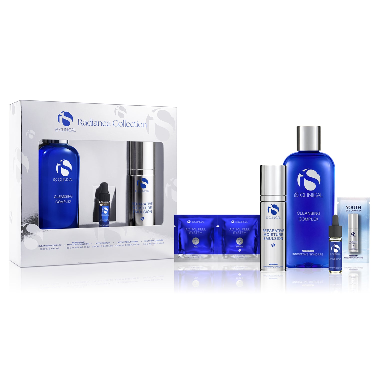 IS CLINICAL Radiance Collection – Holiday Collection 2025, 1Stk, Einzelprodukte+Umkarton
