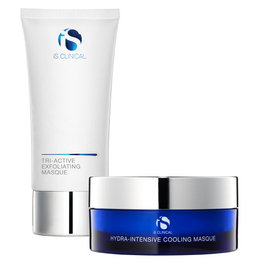 IS CLINICAL Smooth & Soothe – Peeling- & Feuchtigkeitsmasken, 1Stk, Einzelprodukte