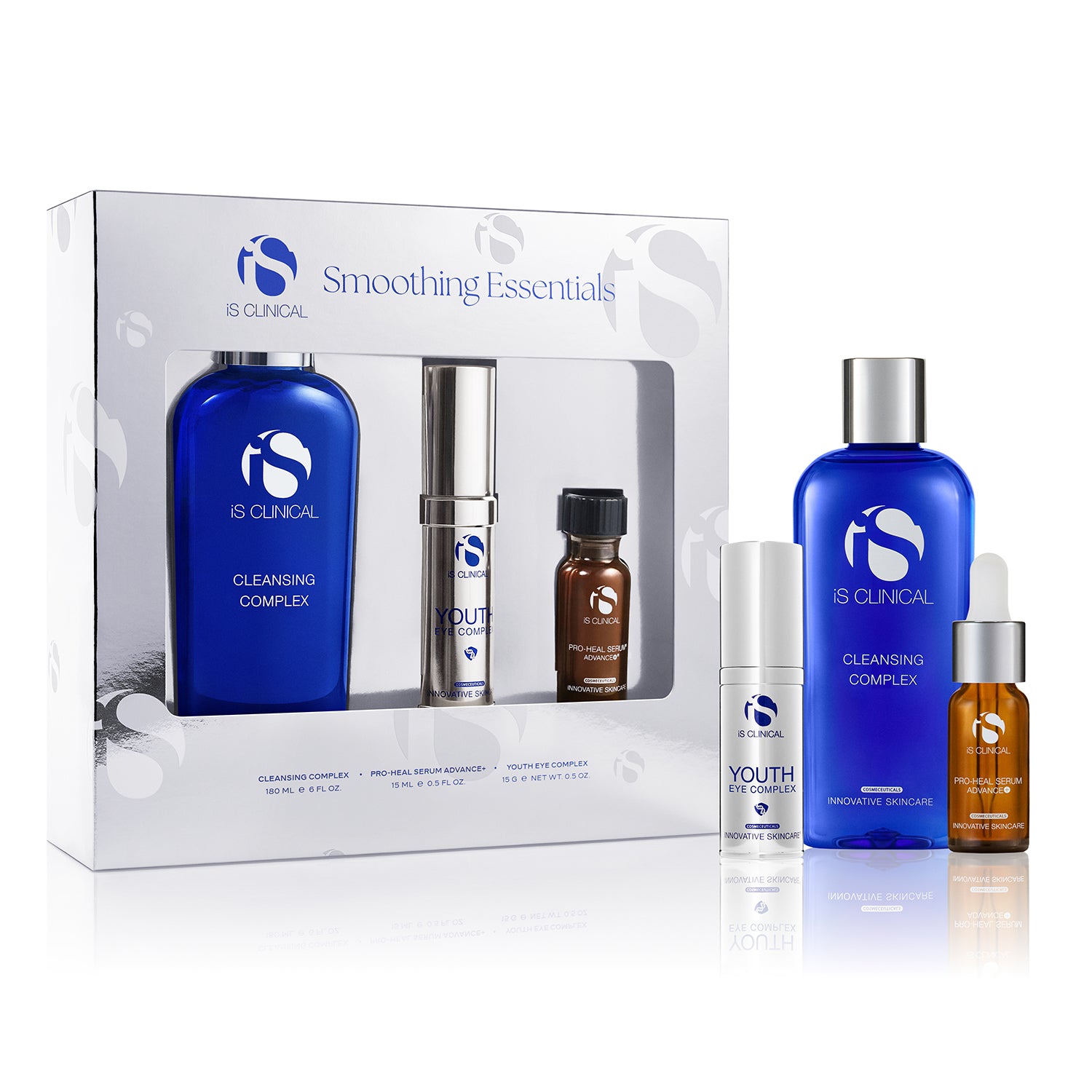 IS CLINICAL Smoothing Essentials – Holiday Collection 2025, 1Stk, Einzelprodukte+Umkarton