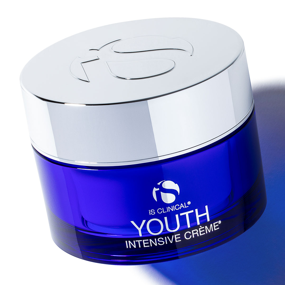 IS CLINICAL Youth Intensive Crème – Anti-Aging-Crème, 100ml, Tiegel top-view