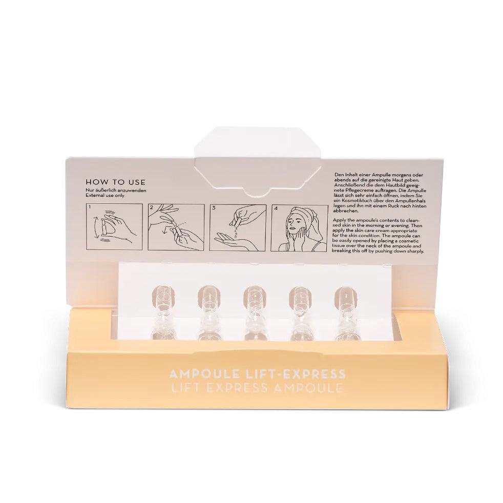 JEAN D'ARCEL ampoule lift-express | lift express ampoule – Lifting Ampullen, 5x2ml, Ampullen in Umkarton