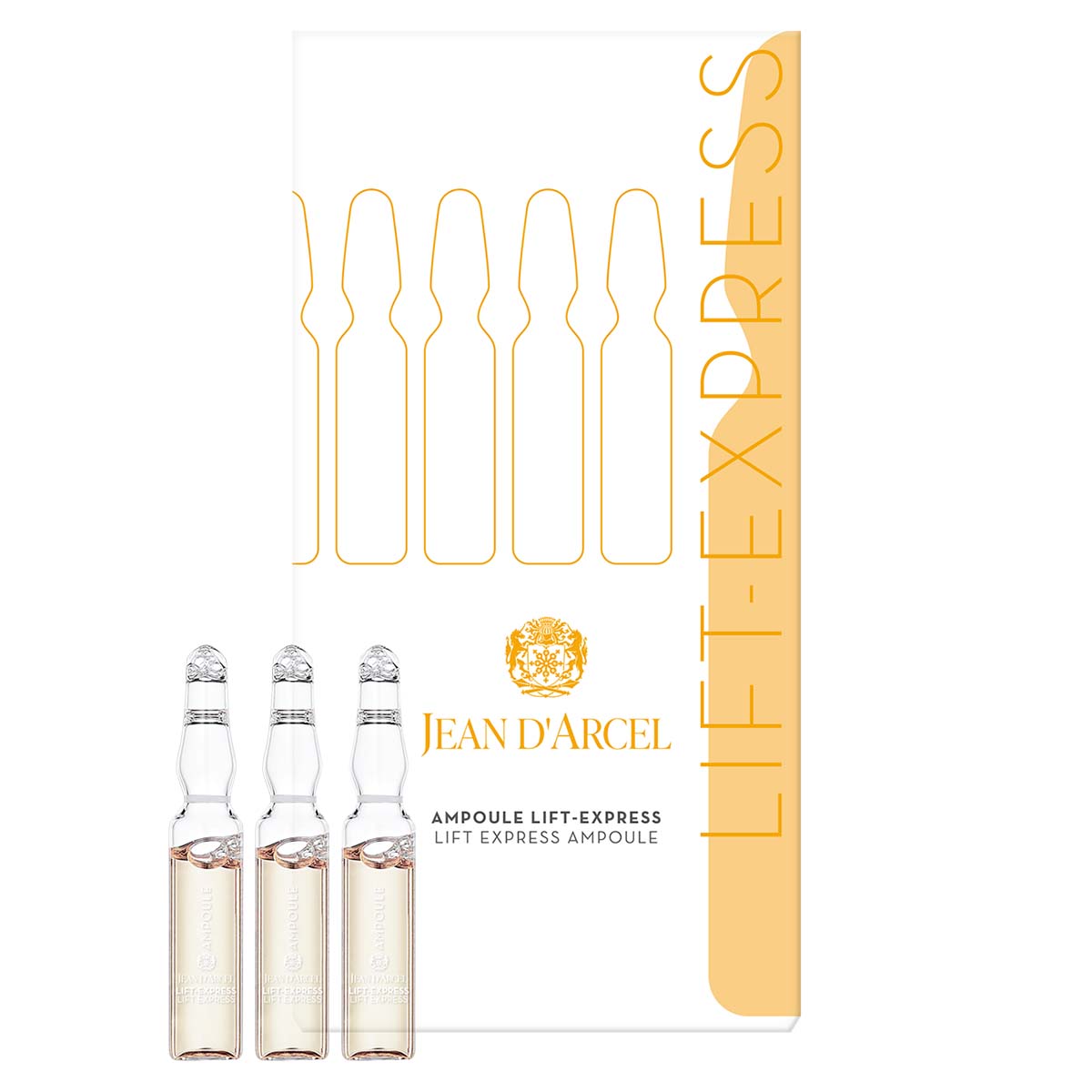 JEAN D'ARCEL ampoule lift-express | lift express ampoule – Lifting Ampullen, 5x2ml