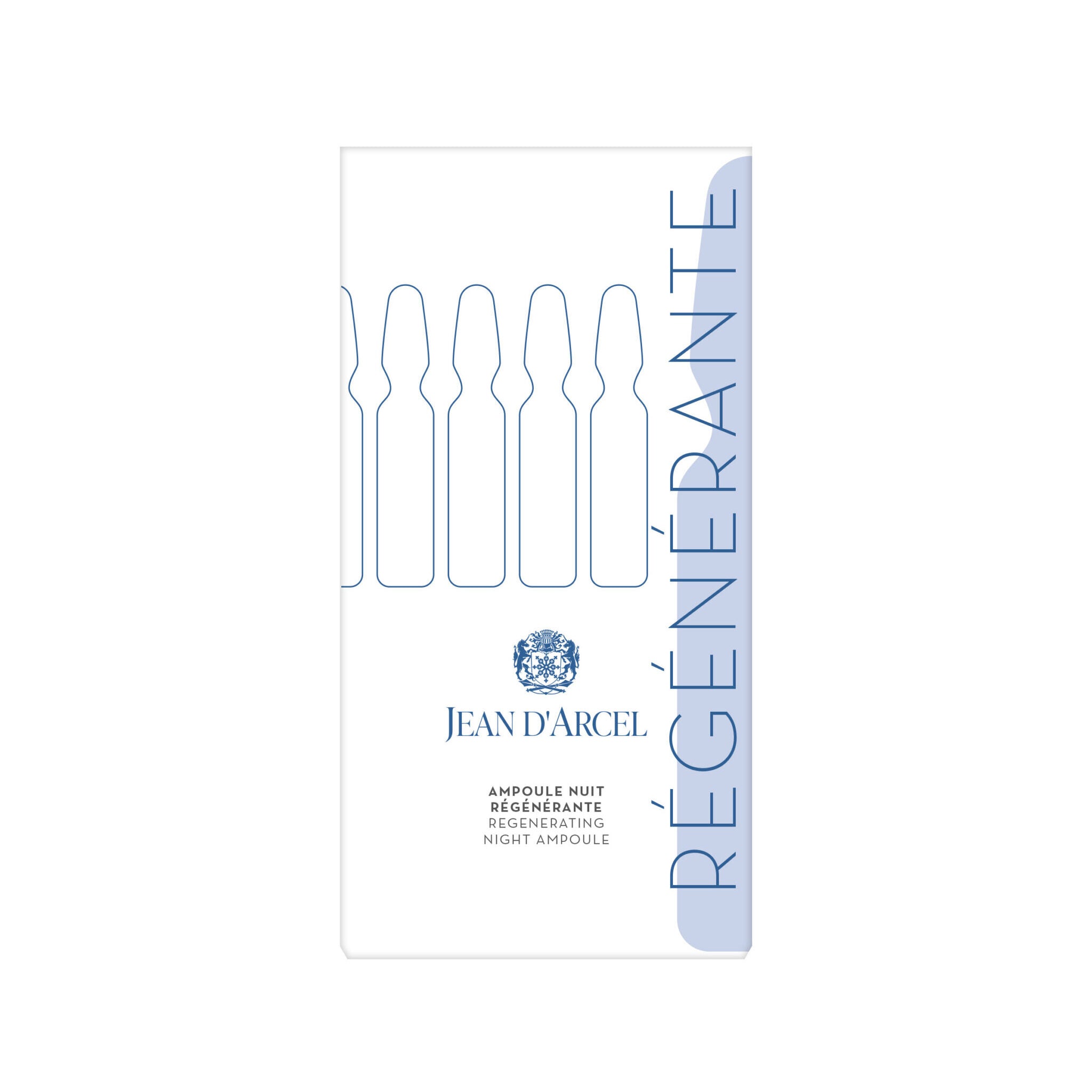 JEAN D'ARCEL ampoule nuit régénerante | regenerating night ampoule, 5x2ml, Umkarton