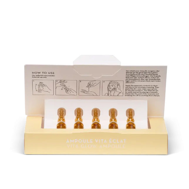 JEAN D'ARCEL ampoule vita éclat | vita glow ampoule  – Glow-Ampullen, 2ml, Umkarton offen