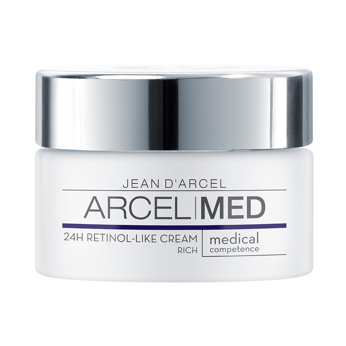 JEAN D'ARCEL ARCELMED 24H Retinol-like Cream RICH Firmness & Definition, 50ml, Tiegel