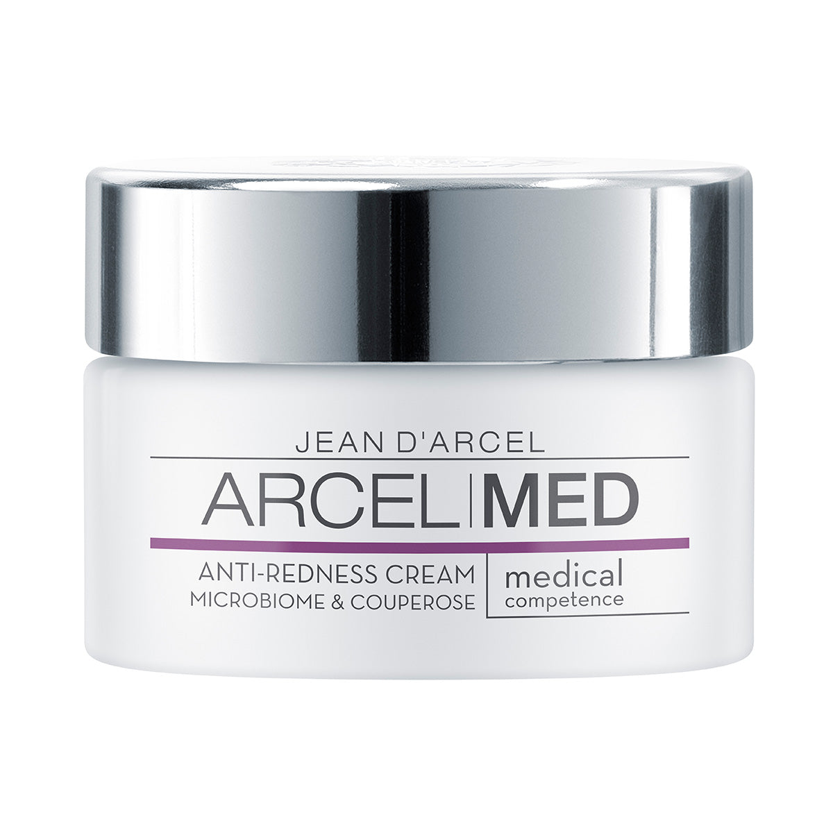 JEAN D'ARCEL ARCELMED Anti-Redness Cream Microbiome Balance & Couperose, 50ml, Tiegel