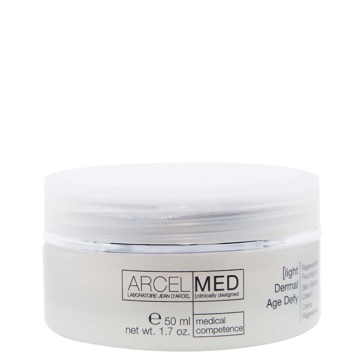 JEAN D'ARCEL ARCELMED Dermal Age Defy [light  – Anti-Aging-Creme für normale & Mischhaut, 50ml, Tiegel