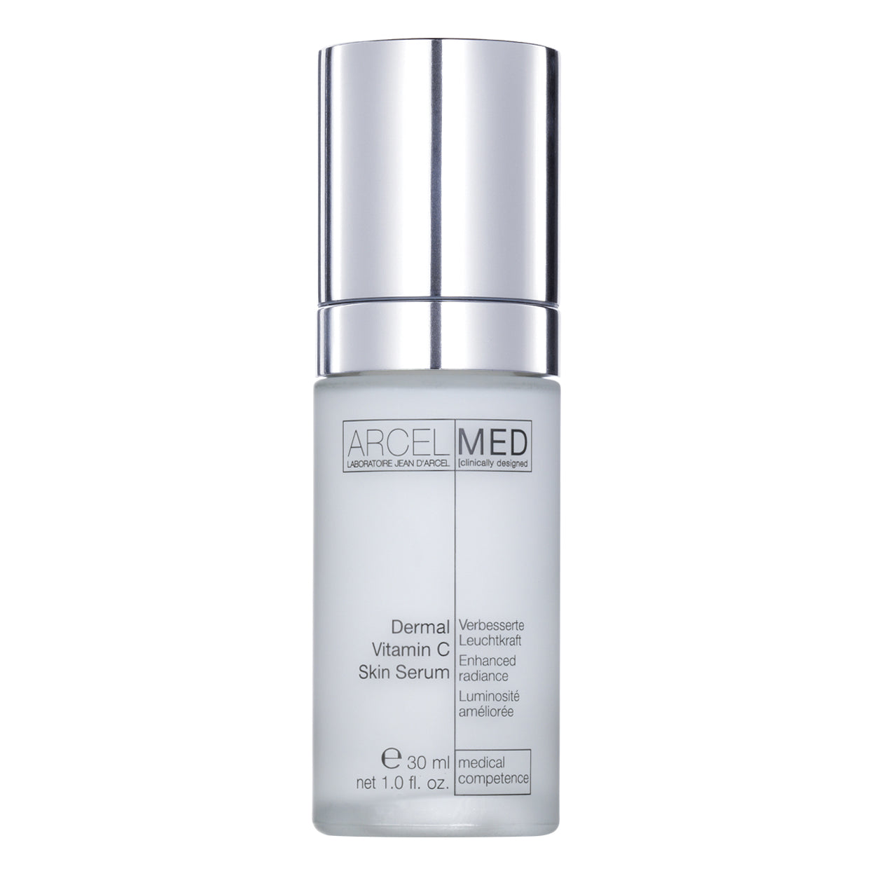 JEAN D'ARCEL ARCELMED Dermal Vitamin C Skin Serum – Antioxidatives Vitamin-C-Serum, 30ml, Pumpspender