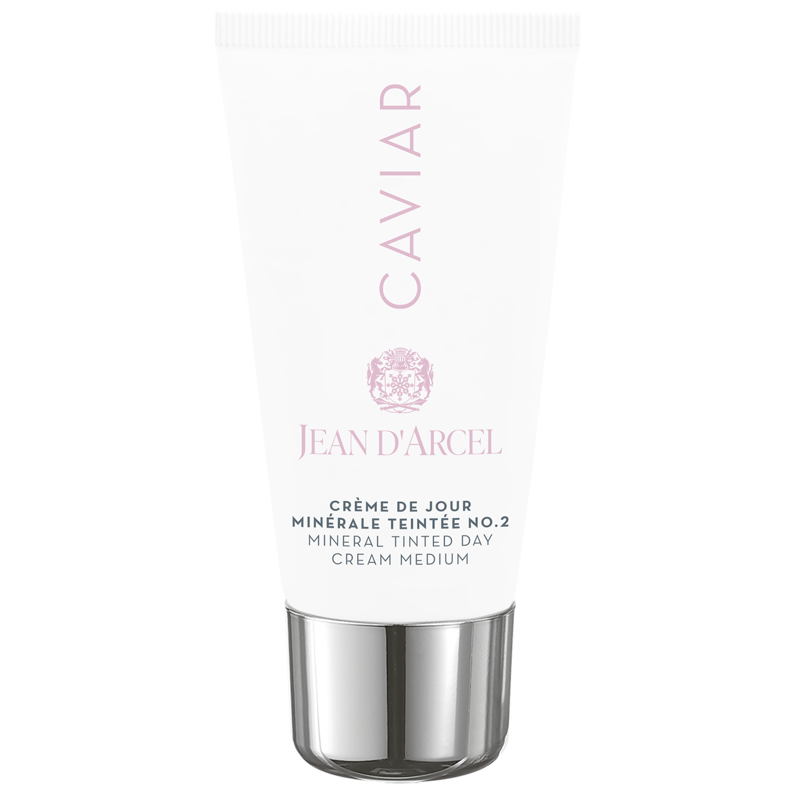 JEAN D'ARCEL CAVIAR crème de jour minérale teintée – no.2, 50ml, Tube