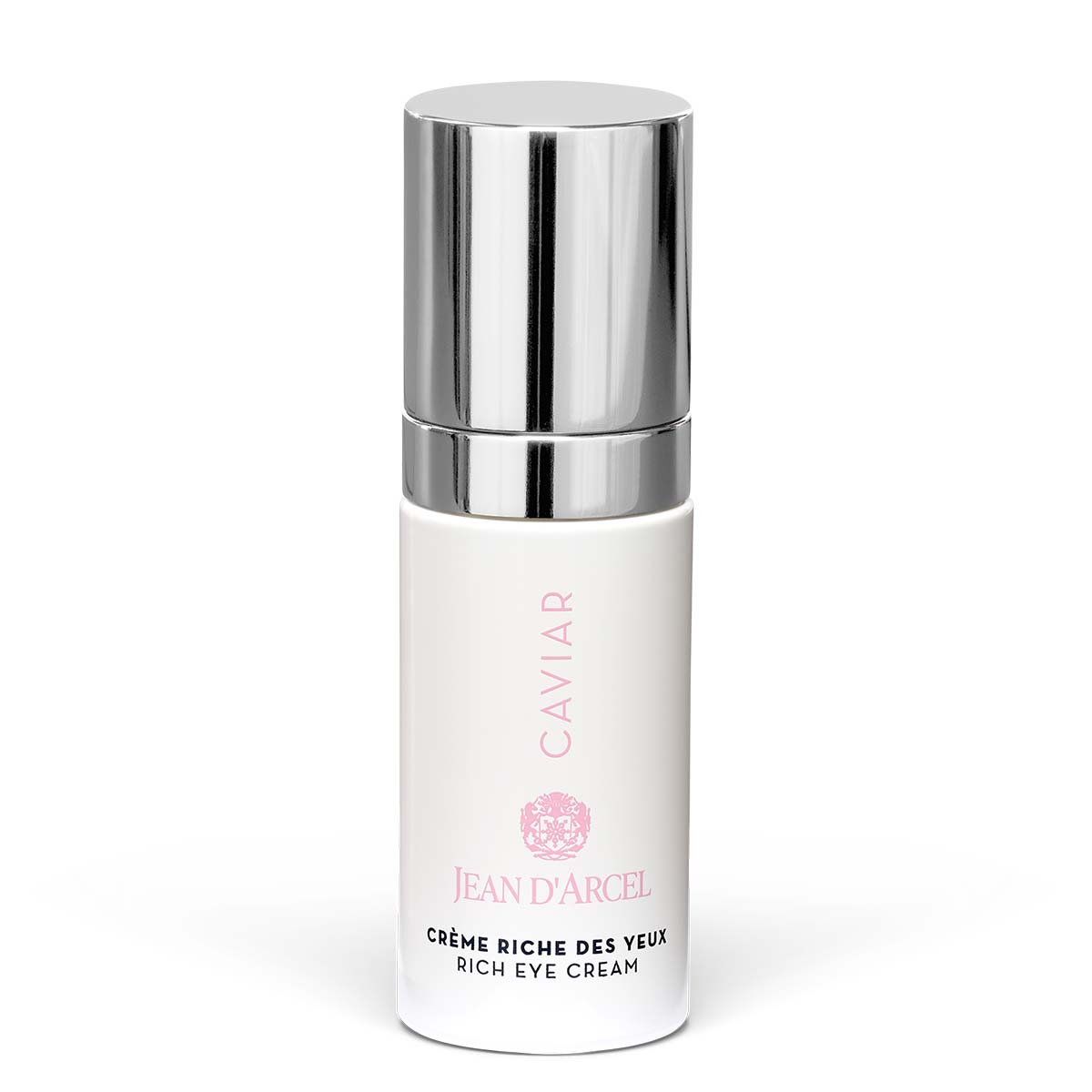 JEAN D'ARCEL CAVIAR creme riche des yeux – rich eye cream, 30ml, Pumpspender