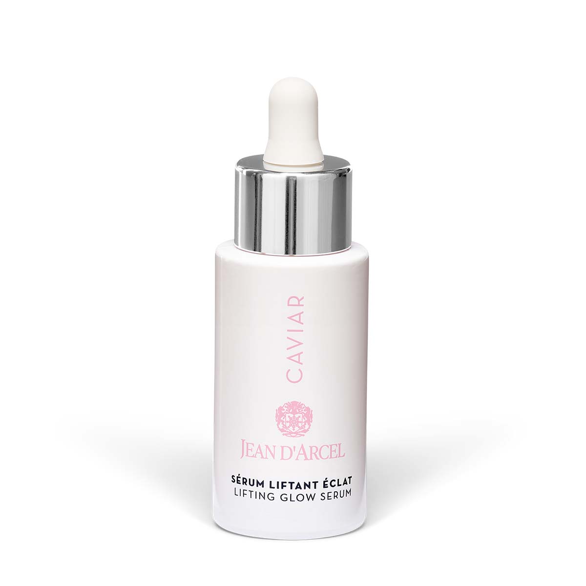 JEAN D'ARCEL CAVIAR sérum liftant éclat – lifting glow serum, 30ml, Pipettenspender